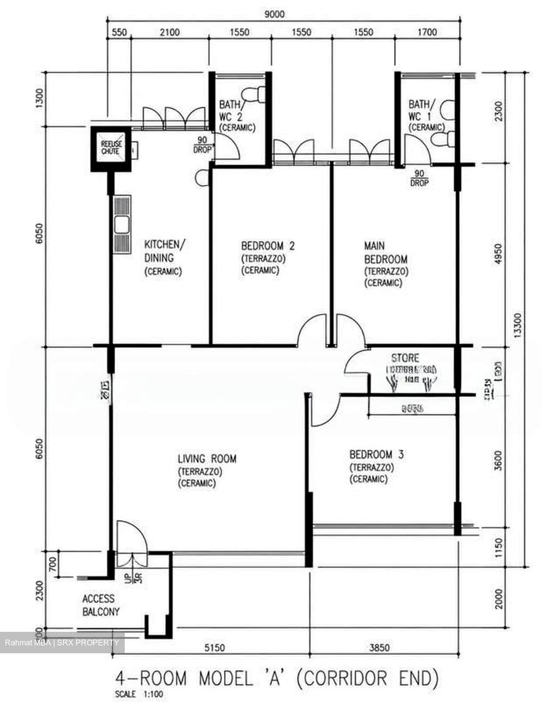 Blk 221 Tampines Street 24 (Tampines), HDB 4 Rooms #606263641